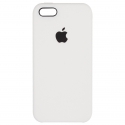 Acc. Чехол-накладка для iPhone 5S/SE Apple Case (Copy) (Силикон) (Белый)