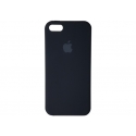 Acc. Чехол-накладка для iPhone 5S/SE Apple Case (Copy) (Силикон) (Черный)