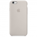 Acc. Чехол-накладка для iPhone 6S Apple Case (Copy) (Силикон) (Светло-серый)