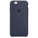 Acc. Чехол-накладка для iPhone 6S Apple Case (Copy) (Силикон) (Тёмно-синий)