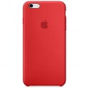 Acc. Чехол-накладка для iPhone 6S Plus Apple Case (Copy) (Силикон) (Красный)