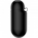 Acc. Чехол для AirPods Baseus Wireless Charging Case (Силикон) Черный