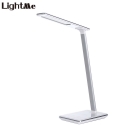 Гибкая Лампа LightMe LED Desk Lamp With Wireless Charger Pad