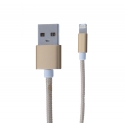 Асс. Кабель TGM Lightning to USB (Gold) (1m)