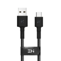 Асс. Кабель Xiaomi USB to USB-C (Black) (2m) (AL431)