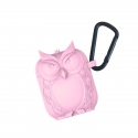 Acc. Чехол для AirPods TGM Owl (Силикон) (Розовый)