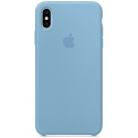 Acc. Чехол-накладка для iPhone Xs Max Apple Case (Силикон) (Голубой) (MW952ZM)