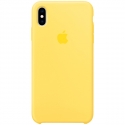 Acc. Чехол-накладка для iPhone Xs Max Apple Case (Силикон) (Желтый) (MW962ZM)