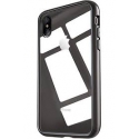 Acc. Чехол-накладка для iPhone Xs TGM Glass TPU (Силикон) (Тёмно-серый)