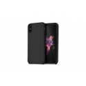 Acc. Чехол-накладка для iPhone Xs HOCO Pure Series (Силикон) (Черный)