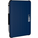 Acc. Чехол-книжка для iPad mini 5 UAG Metropolis Cobalt (Поликарбонат/Силикон) (Черный/Синий)