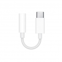 Асс. Переходник-адаптер Apple USB-C to 3.5mm Headphones (White) (0,07m) (MU7E2FE)