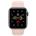 Часы Apple Watch Series 5 44mm Aluminum Case with Sport Band Pink Sand