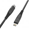 Асс. Кабель RavPower USB-C to Lightning (Black) (1m) (RP-CB020)