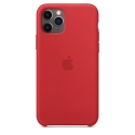 Acc. Чехол-накладка для iPhone 11 Pro Max Apple Case(Copy) (Силикон) (Красный)