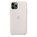 Acc. Чехол-накладка для iPhone 11 Pro Max Apple Case(Copy) (Силикон) (Светло-серый)