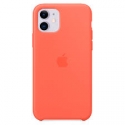 Acc. Чехол-накладка для iPhone 11 Apple Case(Copy) (Силикон) (Оранжевый)