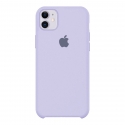 Acc. Чехол-накладка для iPhone 11 Apple Case(Copy) (Силикон) (Сиреневый)