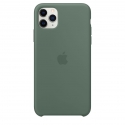 Acc. Чехол-накладка для iPhone 11 Pro Max Apple Case (Силикон) (Тёмно-зеленый) (MX012ZM)