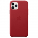 Acc. Чехол-накладка для iPhone 11 Pro Apple Case (Кожа) (Красный) (MWYF2ZM)
