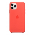 Acc. Чехол-накладка для iPhone 11 Pro Apple Case (Силикон) (Оранжевый) (MWYQ2ZM)