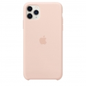 Acc. Чехол-накладка для iPhone 11 Pro Max Apple Case Pink Sand (Силикон) (Светло-розовый) (MWYY2ZM)