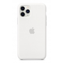 Acc. Чехол-накладка для iPhone 11 Apple Case White (Силикон) (Белый) (MWVX2ZM)