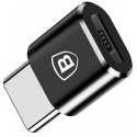 Асс. Переходник-адаптер Baseus Micro USB to Type-C (Black) (0,01m)