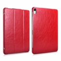 Acc. Чехол-книжка для iPad Pro 11 HOCO Retro Series (Кожа) (Красный)