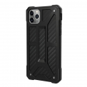 Acc. Чехол-накладка для iPhone 11 UAG Monarch Carbon Fiber (Поликарбонат/Метал) (Черный) (1117111142