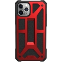 Acc. Чехол-накладка для iPhone 11 Pro Max UAG Monarch Crimson (Поликарбонат/Метал) (Черный/Красный)