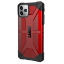 Acc. Чехол-накладка для iPhone 11 Pro Max UAG Plasma Magma (Поликарбонат/Силикон) (Черный/Красный) (