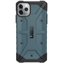 Acc. Чехол-накладка для iPhone 11 Pro Max UAG Pathfinder Slate (Поликарбонат/Силикон) (Черный/Голубо