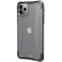 Acc. Чехол-накладка для iPhone 11 Pro Max UAG Plyo Ash (Поликарбонат/Силикон) (Прозрачный/Серый) (11