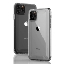 Acc. Чехол-накладка для iPhone 11 Pro Max Devia Defender 2 Series Black (Силикон) (Прозрачный)