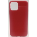 Acc. Чехол-накладка для iPhone 11 Pro TGM Hadinas Ultra Thin (Силикон) (Красный)