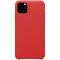 Acc. Чехол-накладка для iPhone 11 Nillkin Flex Pure Series (Силикон) (Красный)