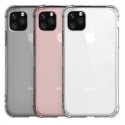 Acc. Чехол-накладка для iPhone 11 Pro TGM Heavy Duty Protection Pink (Силикон) (Прозрачный)