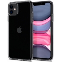 Acc. Чехол-накладка для iPhone 11 SGP Liquid Crystal Clear (Силикон) (Прозрачный) (076CS27179)