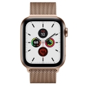 Часы Apple Watch Series 5 44mm Stainless Steel Gold Milanese l. Gold Steel (MWW62/MWWJ2)