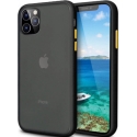 Acc. Чехол-накладка для iPhone 11 iPaky Bright Series (Поликарбонат/Силикон) (Прозрачный/Черный)