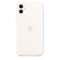 Acc. Чехол-накладка для iPhone 11 Apple Case White (Copy) (Силикон) (Белый)