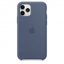 Acc. Чехол-накладка для iPhone 11 Pro Apple Case Alaskan Blue (Copy) (Силикон) (Синий)