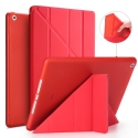 Acc. Чехол-книжка для iPad 10.2 TGM Transformers Origami Case (Экокожа/Силикон) (Красный)