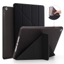 Acc. Чехол-книжка для iPad 10.2 TGM Transformers Origami Case (Экокожа/Силикон) (Черный)