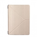 Acc. Чехол-книжка для iPad 10.2 TGM Transformers Origami Case (Экокожа/Силикон) (Золотой)