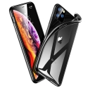 Acc. Чехол-накладка для iPhone 11 Pro TGM Hadinas Ultra Thin (Силикон) (Прозрачный/Черный)