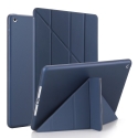 Acc. Чехол-книжка для iPad 10.2 TGM Transformers Origami Case (Экокожа/Силикон) Синий