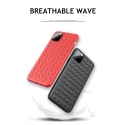 Acc. Чехол-накладка для iPhone 11 Pro Max TGM Breathable Mesh Case (Силикон) (Красный)
