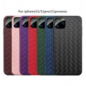 Acc. Чехол-накладка для iPhone 11 TGM Breathable Mesh Case (Силикон) (Розовый)